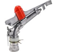 2 Inch Agriculture Farm Irrigation Sprinkler Spray Gun Large Area Watering Spray 360 Degree Rotary Garden Irrigation DN50 Female Thread