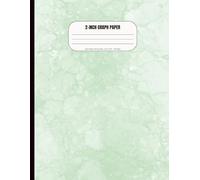 2 Inch Graph Paper Notebook: Extra Large Grid Composition Book for Math, Drawing, Homeschool, Engineering and Planning - Big Square Graph Paper Pad, ... Kids, Students, Teachers and STEM Practice