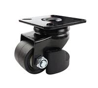 2 Inch Level Adjustment Feet Heavy Foot Master Casters Wheel Low Center of Gravity Support Frame High Load Casters 1Pcs Casters