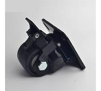 2 Inch Low Center of Gravity High Load-Bearing Casters Wheel with Brake Load 300kg Shelf Wheel Pure Nylon Material Casters 1Pcs Casters