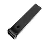 2 inch Trailer Hitch Receiver Tube | 12 inch Weld - on Steel with 5000lbs Capacity | Pre - Drilled Pin Hole for Trailers/RVs/Boats