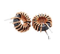 2 inductances annulaires magnétiques à courant élevé, inductance de stockage d'énergie annulaire, bobine en fer, silicium et aluminium(Vertical,22uH 15A)