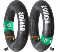 2 Inner Tubes 200 X 50 With 90/90 Angled Valve - For 8 Inch (8x2) Wheel - Compatible With: Scooter (Razor, Goped, Etc), Kart, Stroller, Longboard