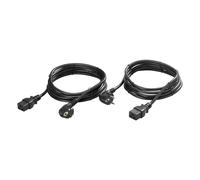 2 Input cords 16A EU for ATS