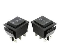 2 - Interrupteur à bascule à bascule - 2 broches (6 broches) - 16 A 250 ~