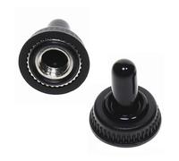 2 interrupteurs à bascule de 6 mm, unipolaire à deux positions, étanches, for outil électronique ON-OFF-ON 6A(Waterproof Cap)