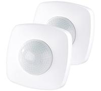 2 interrupteurs automatiques avec détecteur de présence PIR [reVolt]