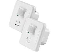 2 interrupteurs avec détecteur de mouvement+capteur acoustique G