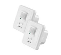 2 interrupteurs avec détecteur de mouvement+capteur acoustique Revolt