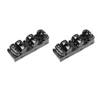2 Interrupteurs De Commande De Vitres Électriques Bouton De Régulation Lève-vitre Pour Volvo V90 XC90 S90 2016 - 2021 Pièces Rechange