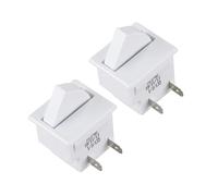 2 interrupteurs de lampe de porte de réfrigérateur, pièce de rechange for réfrigérateur et cuisine