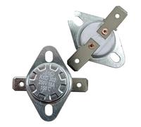 2 interrupteurs de température céramiques KSD302 16A 250V 40-200 degrés KSD301 normalement fermés(100C)