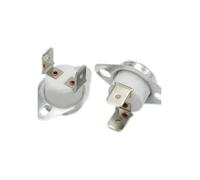 2 interrupteurs thermostatiques céramiques KSD302 16A à Fermeture Normale 100℃ 110℃ 120℃ 130℃ 140℃ 150℃ 160℃ 180℃ 190℃ 200℃ 210℃ 220℃ 230℃ 240℃ 250℃ 260℃ 280℃ 300℃(260 Degree)