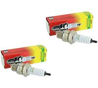 2 Isolateur ZM 14-260 de 0,4 mm Bougies d'allumage Beru pour SIMSON et MZ