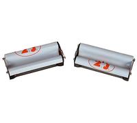 2.J. Lot De 2 Machines à Rouler Les Cigarettes extra, Botteleuse a Cigarette Pas Cher d'une Très Bonne Qualité pour Rouler Votre Tabac préféré avec des feuilles et des Filtres, rouleur plastique L70mm