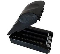 2.J. Tubeuse A Cigarette Triple pour Fumeur Qui Fabrique 3 Cigarettes en Même Temps, Tubeuse Manuelle pour Remplir Les Tubes À Cigarettes par 3 Tubes Facilement Et Rapidement 13 X 5 X H.4.5cm