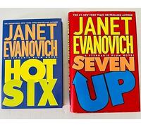 2 Janet Evanovich Books! 1) Hot Six 2) Seven Up
