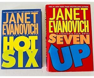 2 Janet Evanovich Books! 1) Hot Six 2) Seven Up