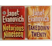 2 Janet Evanovich Books! 1) Notorious Nineteen 2) Takedown Twenty