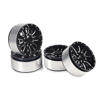 2. Jantes Beadlocks CNC pour Traxxas pour TRX4 pour SCX10 1/10 Pièces