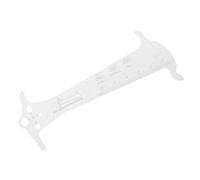 2 Jauges de Mesure d'Usure de Chaîne de Vélo en Acier Inoxydable, Outil de Contrôle de Chaîne avec Indicateurs 0,75% et 1,0%, Compatible avec VTT, Vélos de Route et Ville