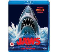 2 Jaws: The Revenge (3 Blu-Ray) [Edizione: Regno Unito] [Import]