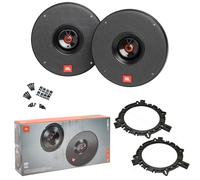 JBL Club 622 Haut Parleur Voiture à 2 voies de Harman Kardon - 180 Watt Ensemble enceinte voiture 16 - 17 cm, Noir