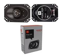 2 JBL STAGE 6402 Haut-Parleurs Coaxiales A 2 Voies De 4 x 6 " 35 Watts RMS 4 Ohm