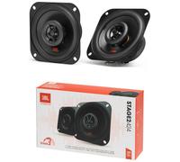 2 JBL STAGE2 424 Haut-Parleurs Diffuseur Coaxiales 2 Voies Carrés à Partir De