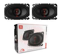 2 JBL STAGE3 6427 Diffuseurs Coaxiaux 2 Voies 4x6" 10x15 cm 91 dB SPL