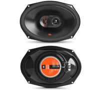 2 JBL STAGE3 9637 Haut-Parleurs 3 Voies Ovales 15,2 X 23 CM Sentiment 93 DB Spl