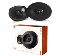 2 JBL STAGE3 9637 Haut-Parleurs Coaxiales Ovales A 3 Voies 6 x 9 " 75 W RMS Auto