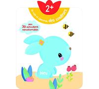 2+ Je colle et j'apprends des couleurs - Lapin - Collectif - Tam-Tam - broché - Livre-jeu