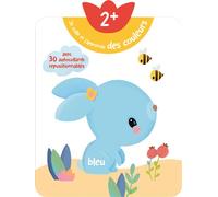 Collectif – 2+ Je colle et j'apprends des couleurs : Lapin – Livre-jeu – Broché