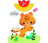 2+ Je colle et j'apprends des mots - tigre