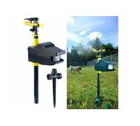 : 2 jets d'eau repousseur d'animaux