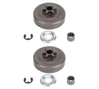 2 Jeu de pignons de tambour d'embrayage Convient pour STIHL 017 018 021 023 025 MS170 MS180 MS210 MS230 MS250 1123 640 2003