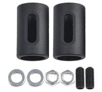 2 Jeux Bagues Limiteurs Foret Fraiser pour bois 2 Jeux Bagues | Réglable, pour surface plane, noyée, compatible forets, installation rapide