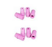 2 jeux de 4 Buses céramique roses pour Pistolet Sableuse Microbilleuse