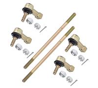 2 jeux de bielles de direction en alliage métallique de rechange antirouille - Convient pour FOURTRAX 250X TRX250X 1987-1988, 1991-1992 - Haute fiabilité côté gauche ou droit