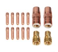 2 jeux de buses et inverseurs NS5818C Accessoires essentiels pour matériel de soudage Bernard (T030)