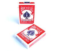 2 Jeux de Cartes Bicycle Rider Back Rouges