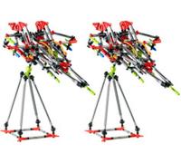 2 jeux de construction - niveau avancé Playtastic