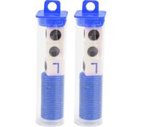2 jeux de dés centraux gauche droite 16mm avec 3 zices 24 jetons pour soirées familiales amis réunions jeux bleu