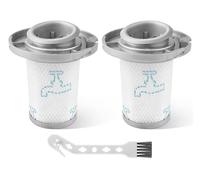 2 jeux de filtres RH9678 pour Rowenta X-Force Flex 8.60 RH96 / X-PERT 6.60 RH68 Filtre RH9638WO RH9639WO RH9677WO RH9678WO RH9679WO RH9680WO RH6821WO RH6837WO RH6838WO RH6878WO, remplace ZR009006