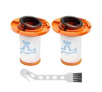 2 jeux de filtres RH9A36WV pour Rowenta X-Force Flex 13.60 RH9A36WV/X-Force Flex 12.60 RH98A8WO/16.60 RH9CD9E0/14.80 RH9B74WO, pièces de rechange ZR009014