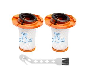 2 jeux de filtres RH9A36WV pour Rowenta X-Force Flex 13.60 RH9A36WV/X-Force Flex 12.60 RH98A8WO/16.60 RH9CD9E0/14.80 RH9B74WO, pièces de rechange ZR009014