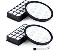 2 jeux de filtres RO7681 pour aspirateur cyclonique Rowenta Silence Force 4AA modèles, RO7611EA RO7612EA RO7643EA RO7647EA RO7663EA RO7676EA RO7681EA RO7691EA RO7690EA, pièces détachées ZR903701