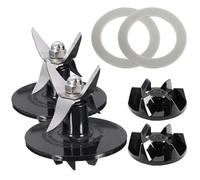 2 Jeux De Joints D'assemblage De Coupe De Mélangeur, Compatibles For Cuisinart,SPB-456-2B, Compatibles For PowerBlend, Remplacement Duet BFP-10CH