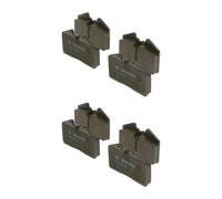 2 Jeux De Plaquettes De Frein Pour Disques 17,5 Mm BOSCH Pour Porsche 911